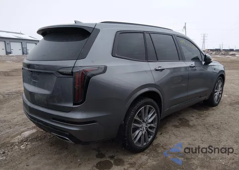 2021 Cadillac Xt6 Sport from USA, damaged, VIN 1GYKPHRS9MZ124223